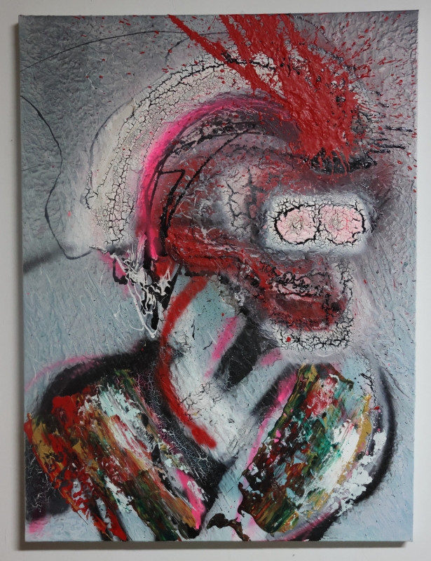 madness in the pursuit of power by artist Jason Steinberg